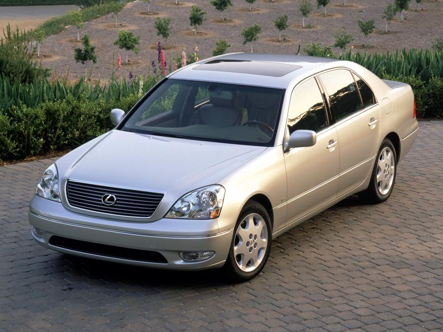  Lexus LS430 2000 года  (фото 15 из 16)